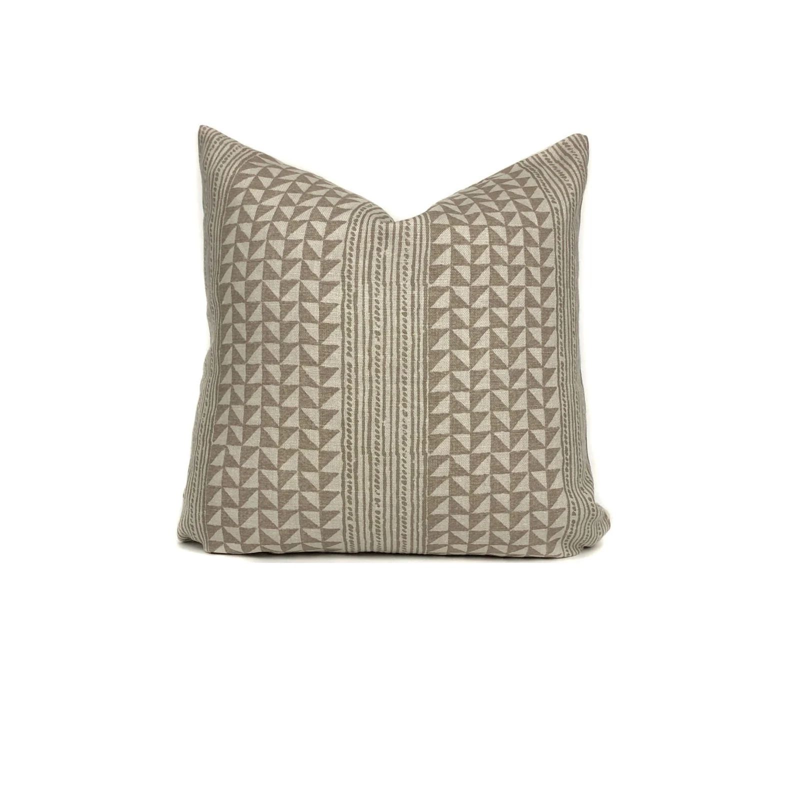 Aegean Stripe Designer Pillow Cover  String  Throw Pillows  | Etsy | Etsy (US)