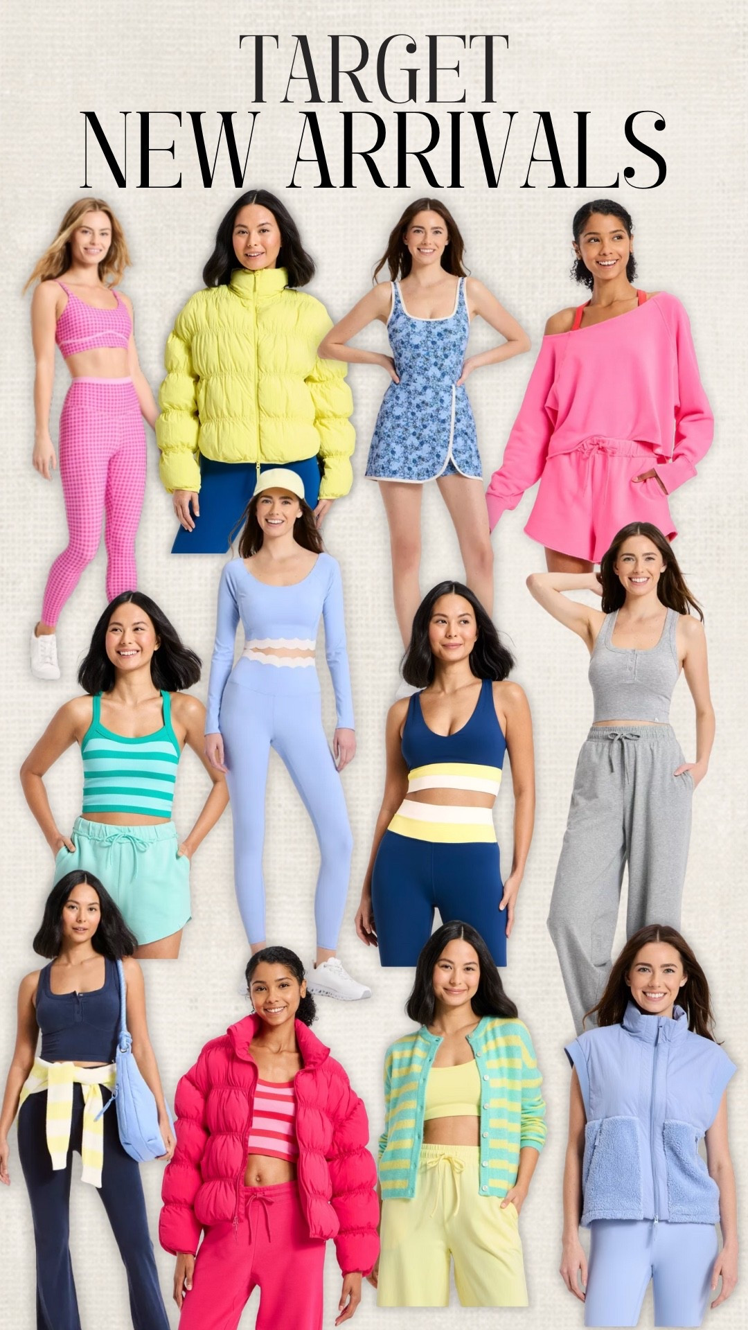 Newest Target Joylab Activewear Pieces 🤍💕💛🩵 

#LTKfitnessgoals #LTKootd #LTKmomlife