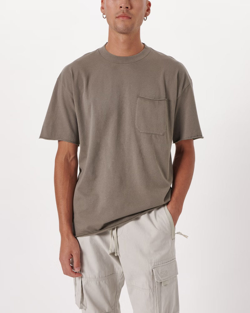 Essential Long-Length Tee | Abercrombie & Fitch (US)