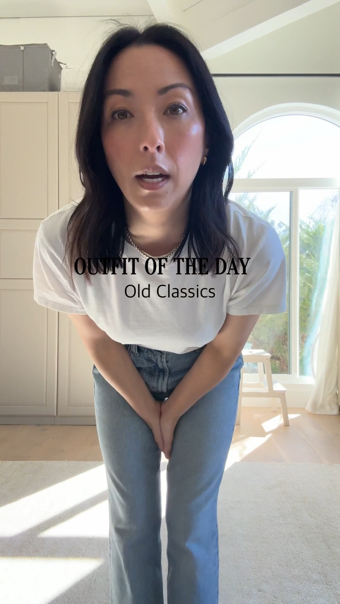 Another shop my own closet outfit. Everything here I've had for several years now. The new version of my Mango coat is ankle length on petites and it runs more TTS. I'm in the xxs, but would the xs in the new version. 

Outfit details:

Mango coat xxs
Everlane tee medium
Jenni Kayne flynn sweater xs
Agolde Valen jeans 25, cut hems
Aritzia socks
Sam Edelman loafers 5
Dorsey James Necklace 15"
Anine Bing Kate bag

#LTKPetite #LTKootd