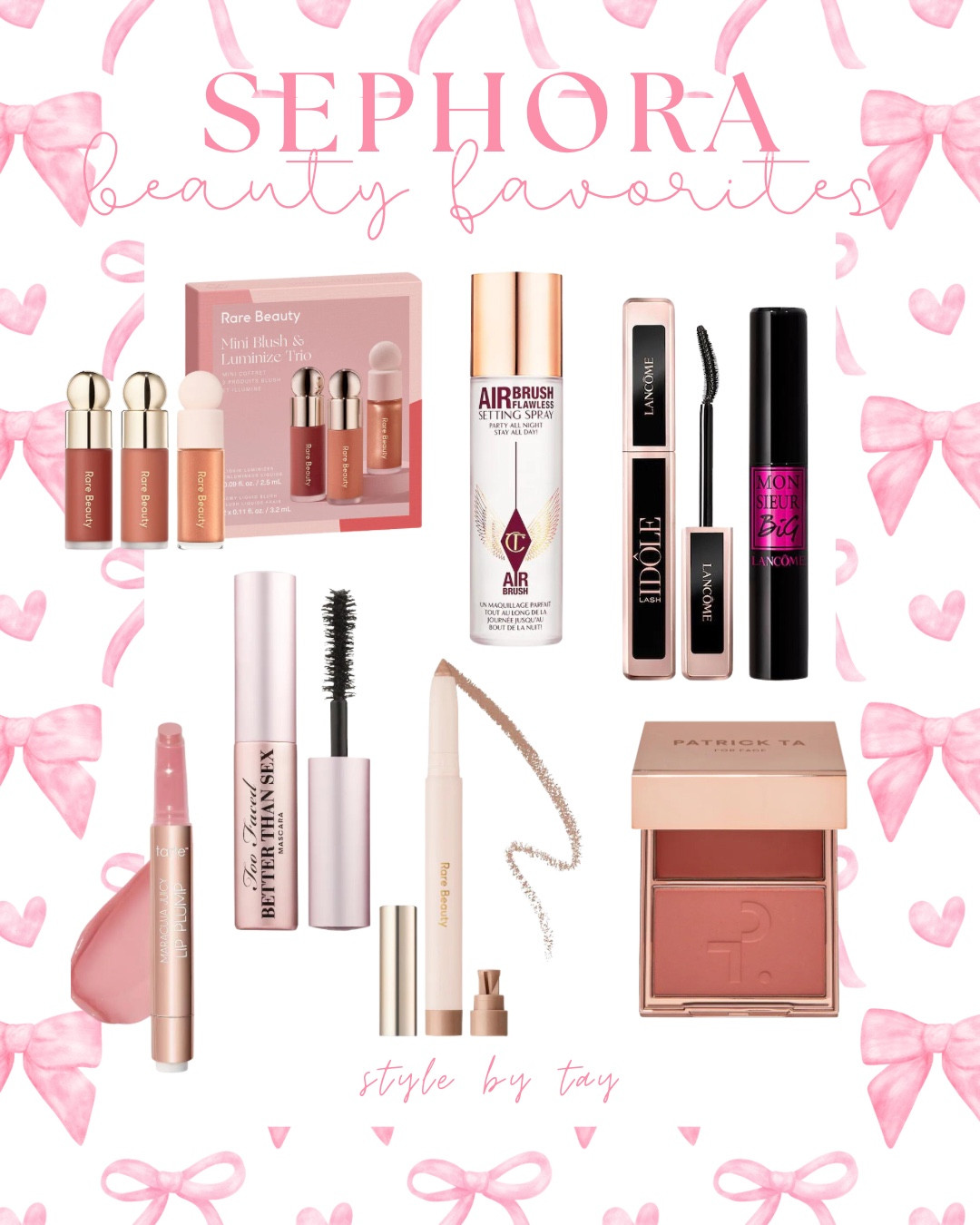 Sephora beauty favorites to shop during the sale!!

#LTKBeauty #LTKGiftGuide #LTKSaleAlert