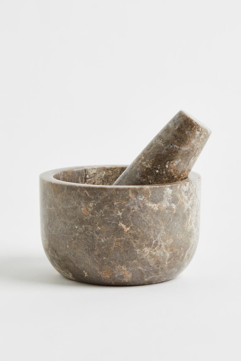 Marble mortar and pestle | H&M (UK, MY, IN, SG, PH, TW, HK)