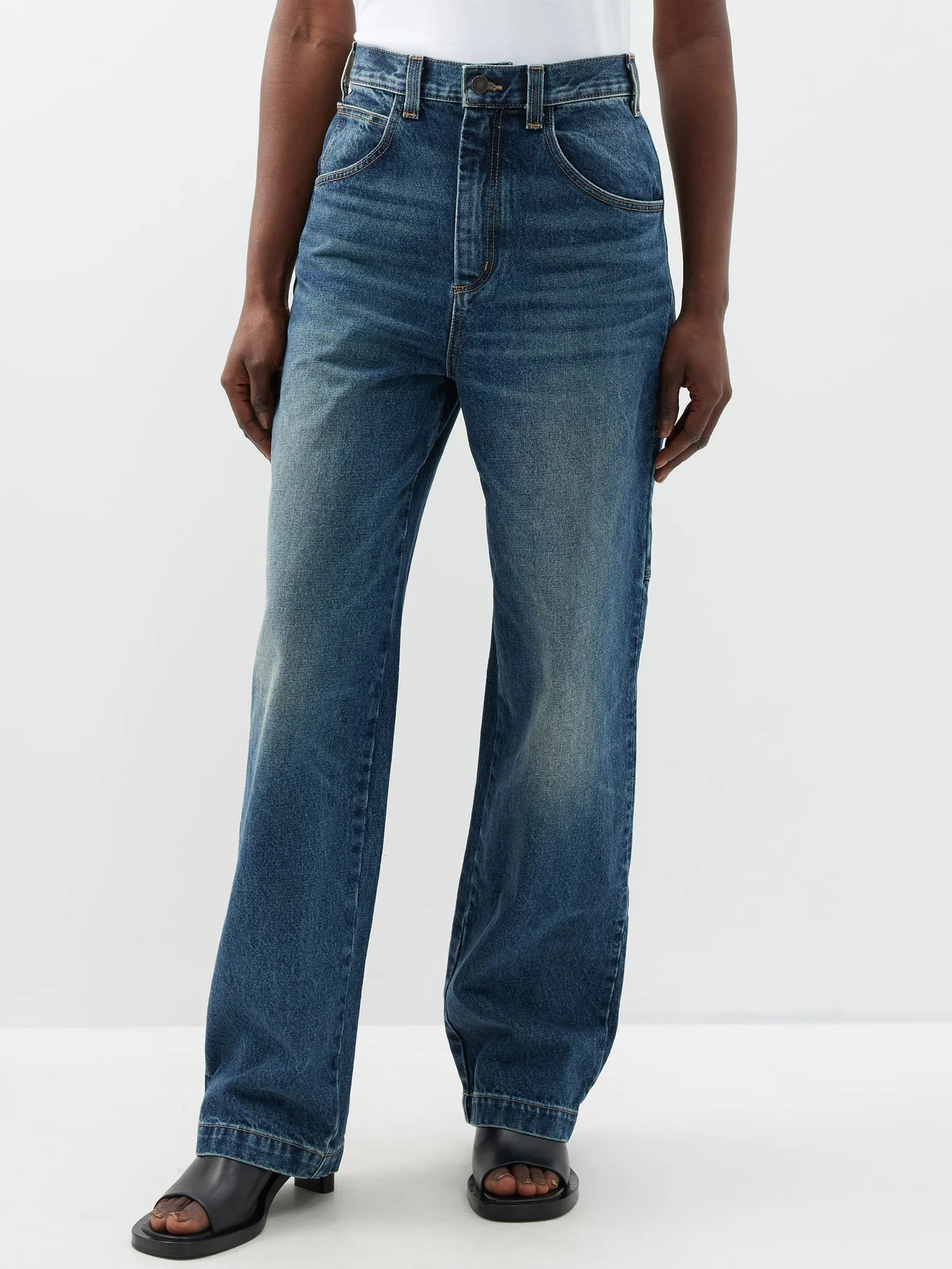Aaron denim jeans | Nili Lotan | Matches (US)