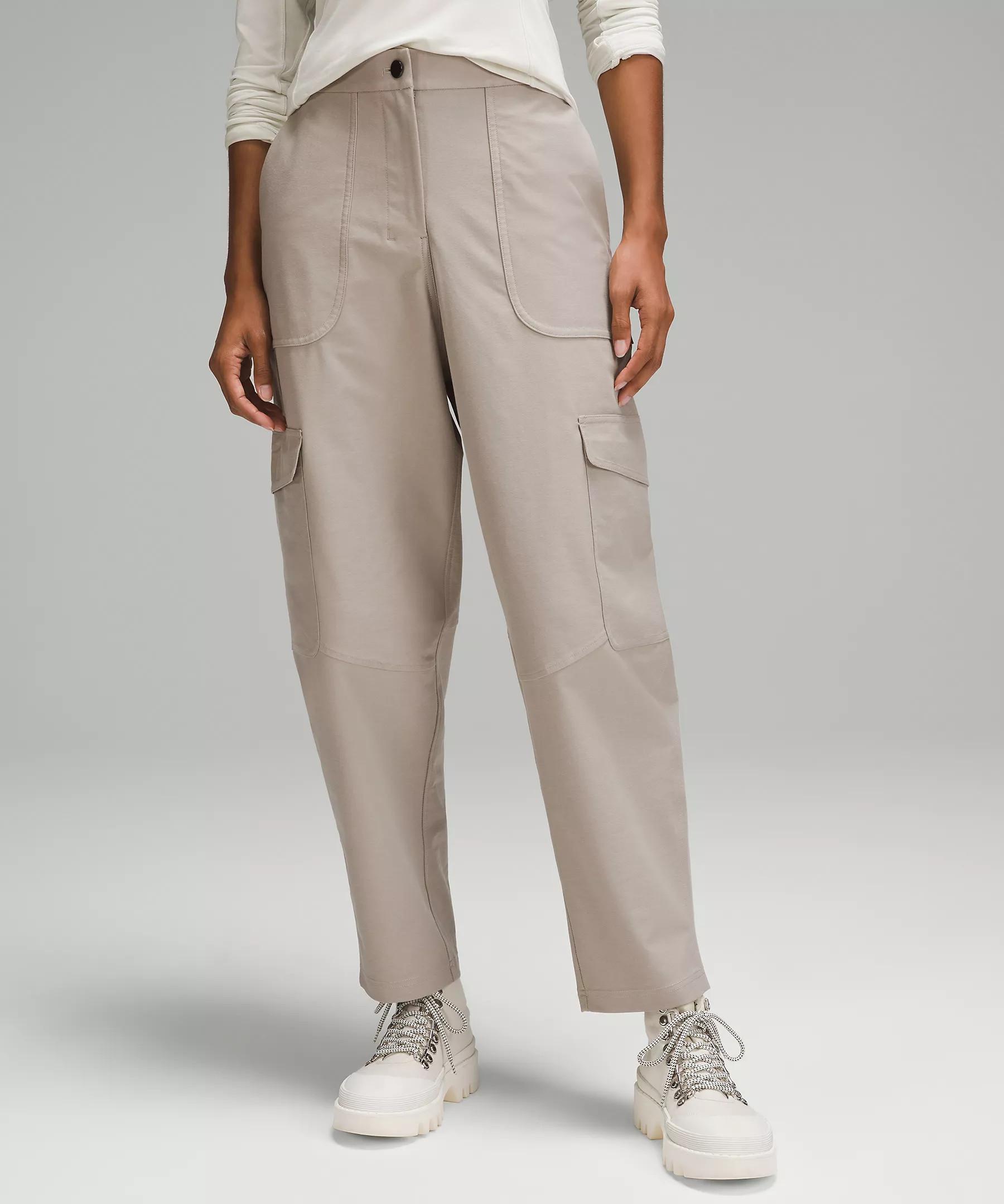 Light Utilitech Cargo Pocket High-Rise Pant | Women's Pants | lululemon | Lululemon (US)