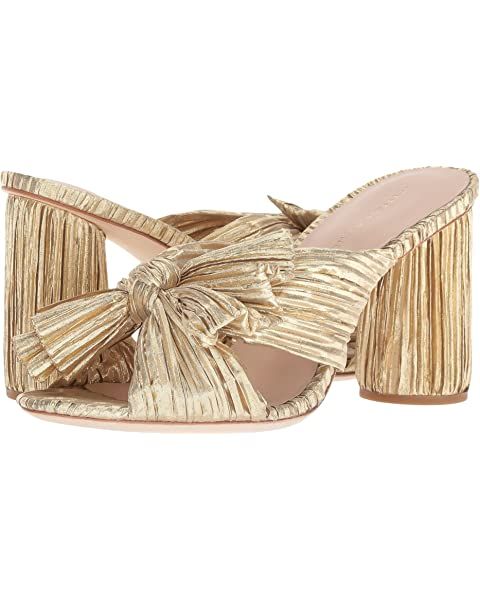Loeffler Randall Penny Pleated Knot Mule | The Style Room, powered by Zappos | Zappos