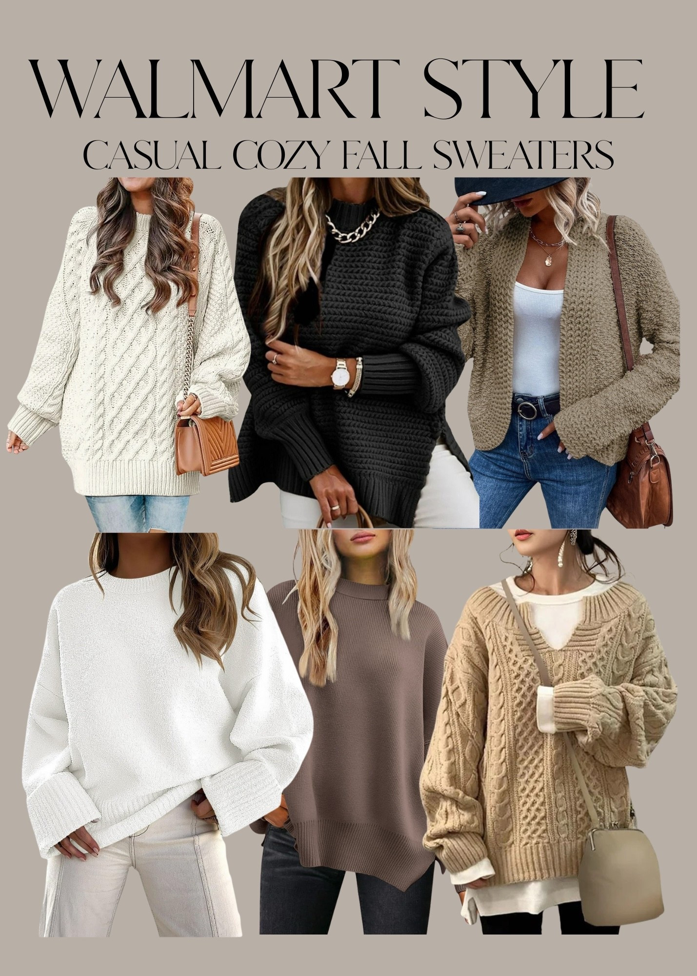 Casual cozy fall sweaters

#LTKSaleAlert #LTKStyleTip #LTKSeasonal