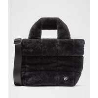 Quilted Grid Tote Bag Mini 5L | Lululemon (US)