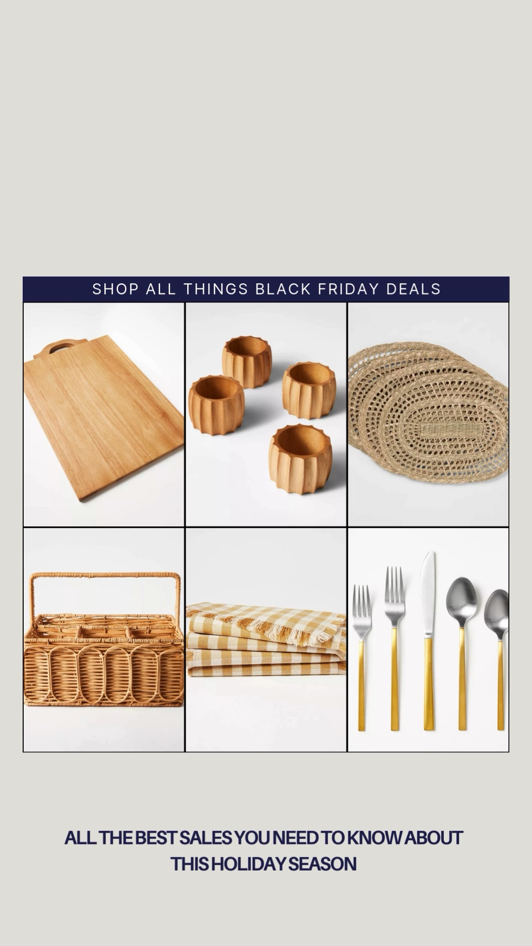 This Black Friday, upgrade your culinary haven without breaking the bank! Discover exclusive Kitchen & Dining deals on our LTK storefront, where you'll find everything from stylish cookware to essential gadgets at unbeatable prices. Get ready to elevate your cooking experience and entertain in style! 🔪✨

🛒 Shop now and save big! Don't wait—these deals won't last long!


#BlackFridayDeals #KitchenEssentials #DiningDiscounts #ShopSmart

#LTKHome #LTKCyberWeek #LTKSaleAlert