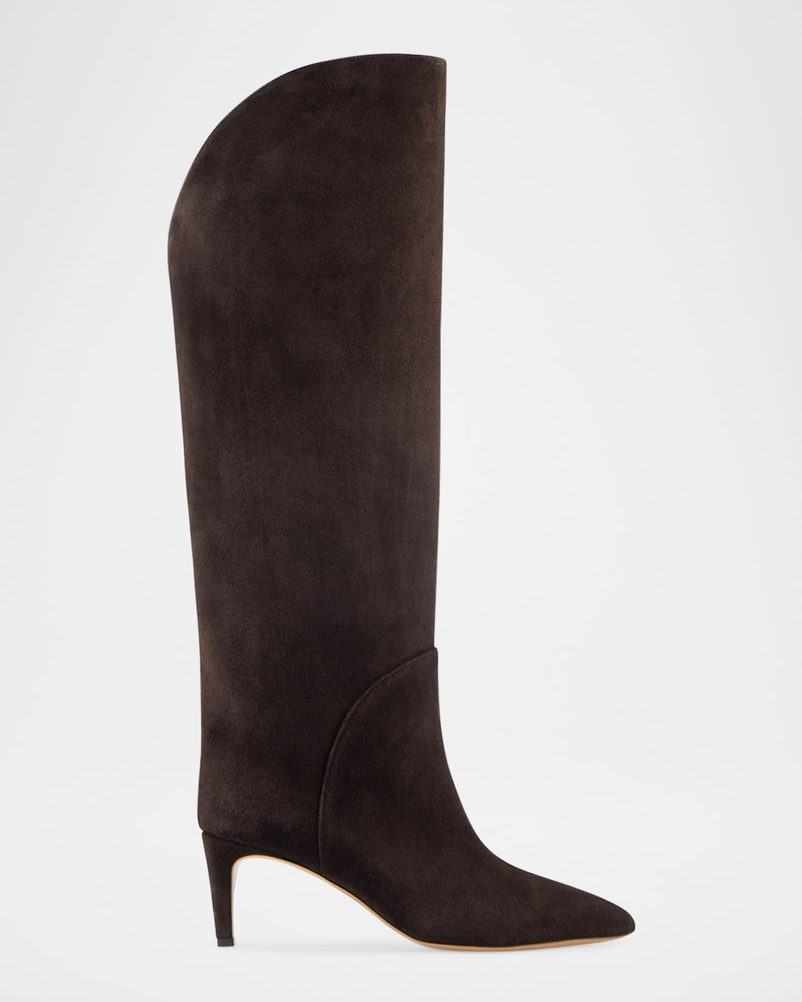 Gaia Suede Knee Boots | Neiman Marcus