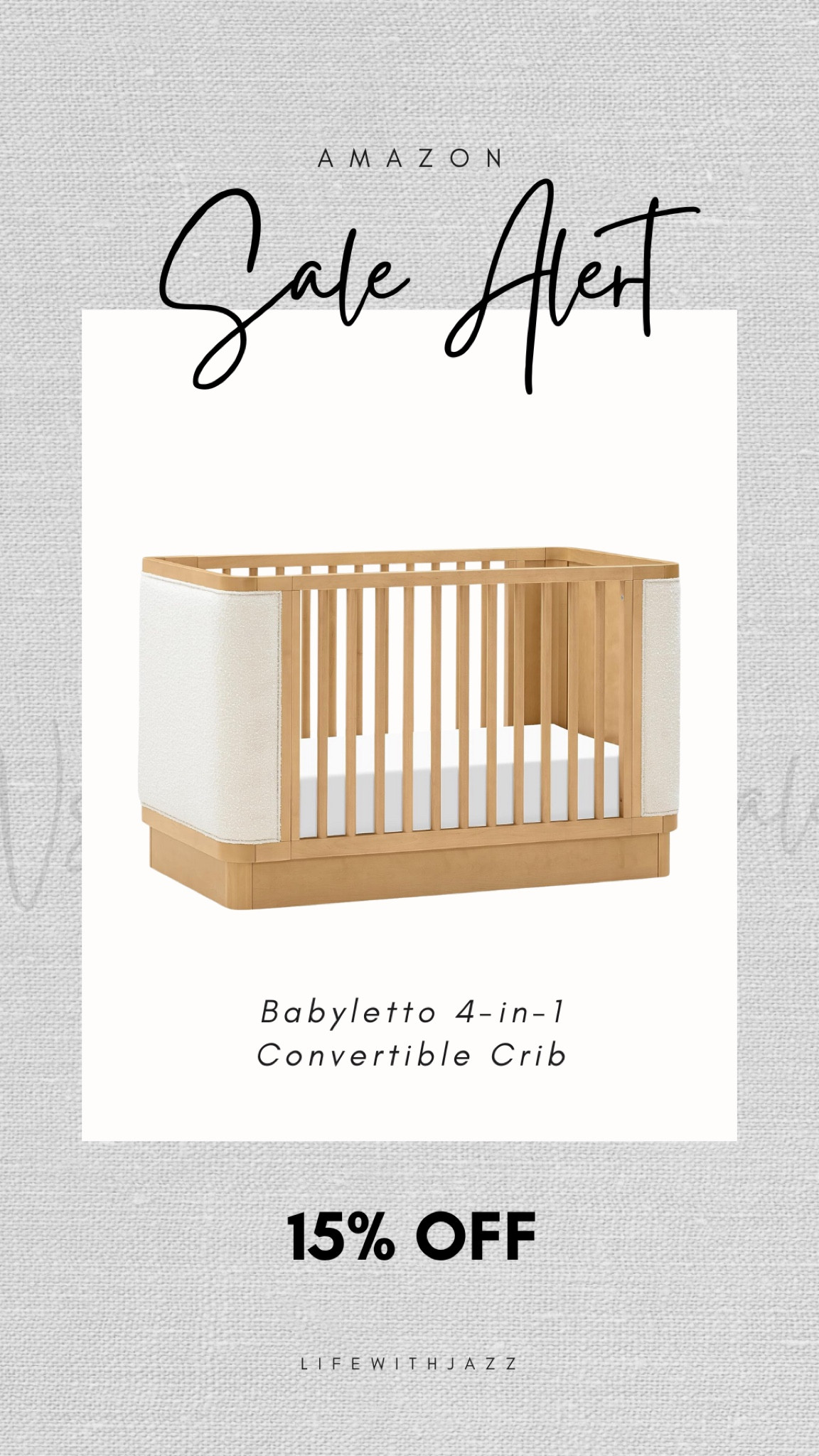 This is what I’m currently eyeing for my nursery and it just went on sale today for 15% off! I linked a variety of other nursery furniture in different price ranges 👶🏻❤️

Prime day / Amazon / baby selects 

#LTKSaleAlert #LTKBaby