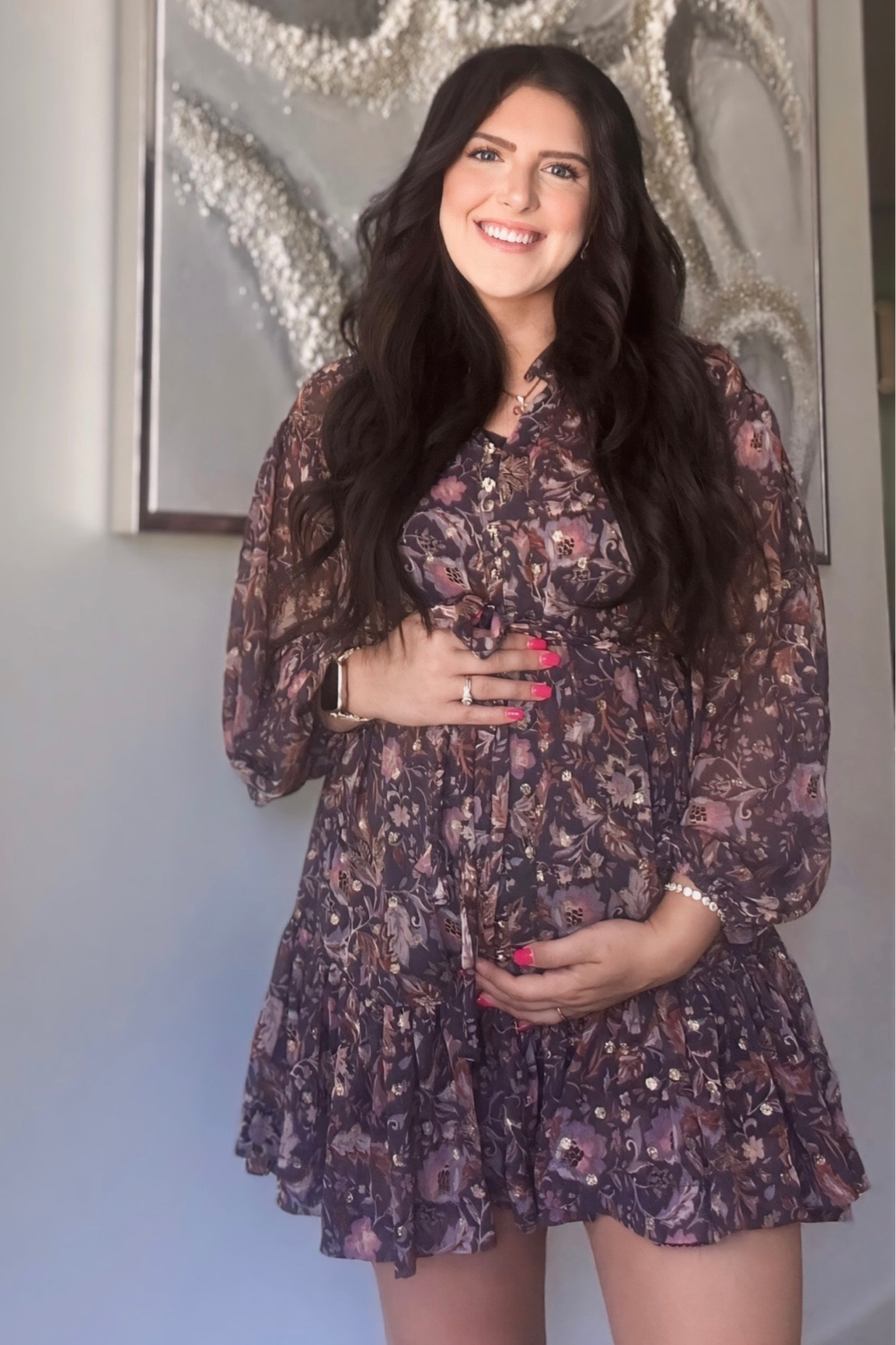 Outfit Details, a full office day and showings this evening! I am
5 months pregnant and wearing my normal size! I am also 5’8 

#LTKFindsUnder100 #LTKStyleTip #LTKWorkwear