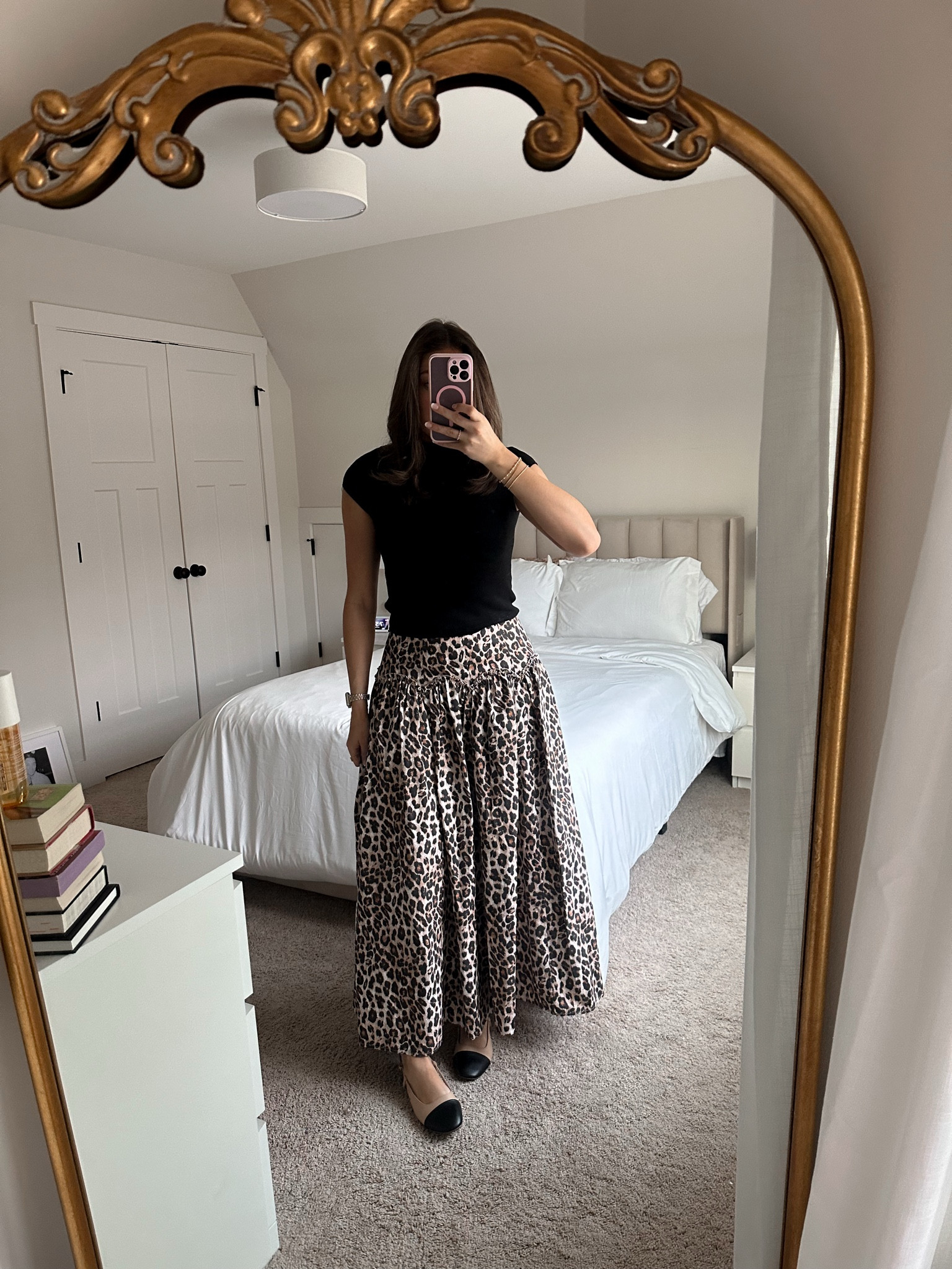 Obsessed with this outfit combo! Also a drop waist skirt is so flattering and now I want one in every color!

#LTKSeasonal #LTKStyleTip #LTKWorkwear