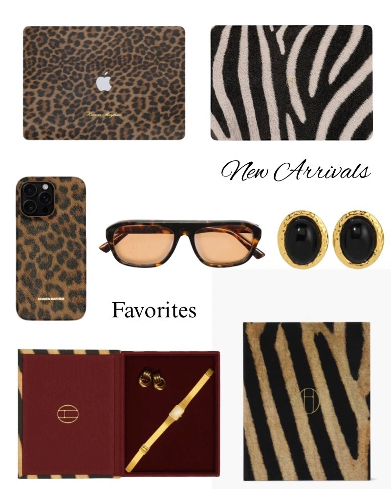 I love this new arrival zebra laptop cover! I just order it! Leopard phone case, sunglasses, jewelry box, black and gold oval earrings, aviators, office, work, home decor, Mother’s Day gift idea.

#LTKMothersDay #LTKHome #LTKTravel