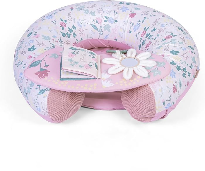 Red Kite Sit Me Up Inflatable Ring - Ring Seat with Play Tray and Activities - Rose & Ivy | Amazon (UK)
