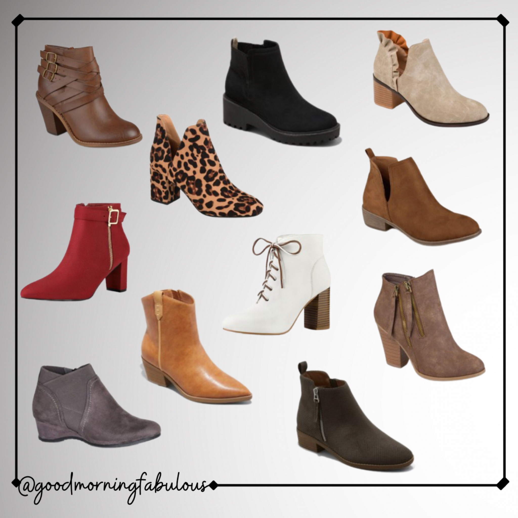 Booties

#LTKshoecrush #LTKSeasonal #LTKunder100