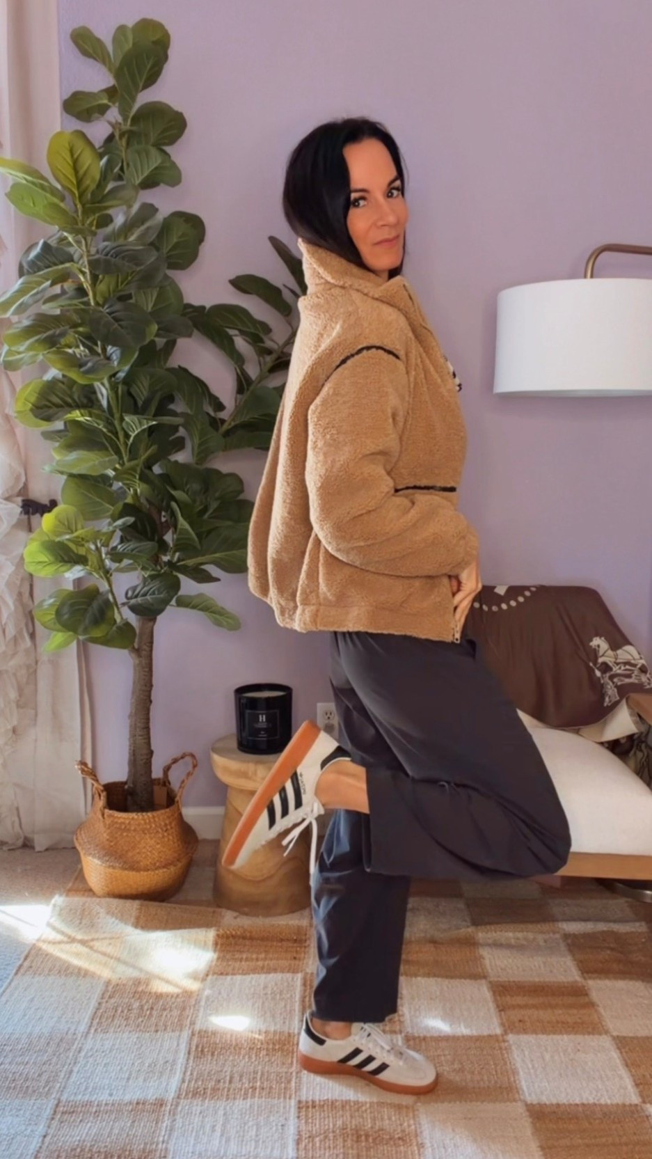 Cold day in Florida means I get exactly one chance a year to wear layers…and I’m taking full advantage. 😌❄️

Cozy jacket, comfy pants, sneakers that mean business, and yes—this is as “winter” as it gets around here.

Effortless. Comfortable. Still cute.
That’s the assignment.

Wearing XS in all 0 in pants 

#NicoleColeeStyle #FloridaWinter #OOTDInspo #CasualChic #EverydayStyle




#LTKgrwm #LTKootd #LTKdayinmylife