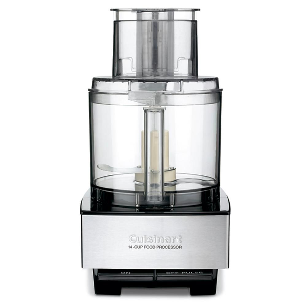 Cuisinart Custom 14-Cup 2-Speed Brushed Stainless Steel Food Processor with Pulse Control-DFP-14B... | The Home Depot