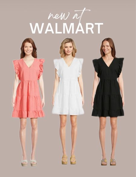 New flutter sleeve tired dresses at Walmart 

#LTKMidsize #LTKFindsUnder100 #LTKStyleTip