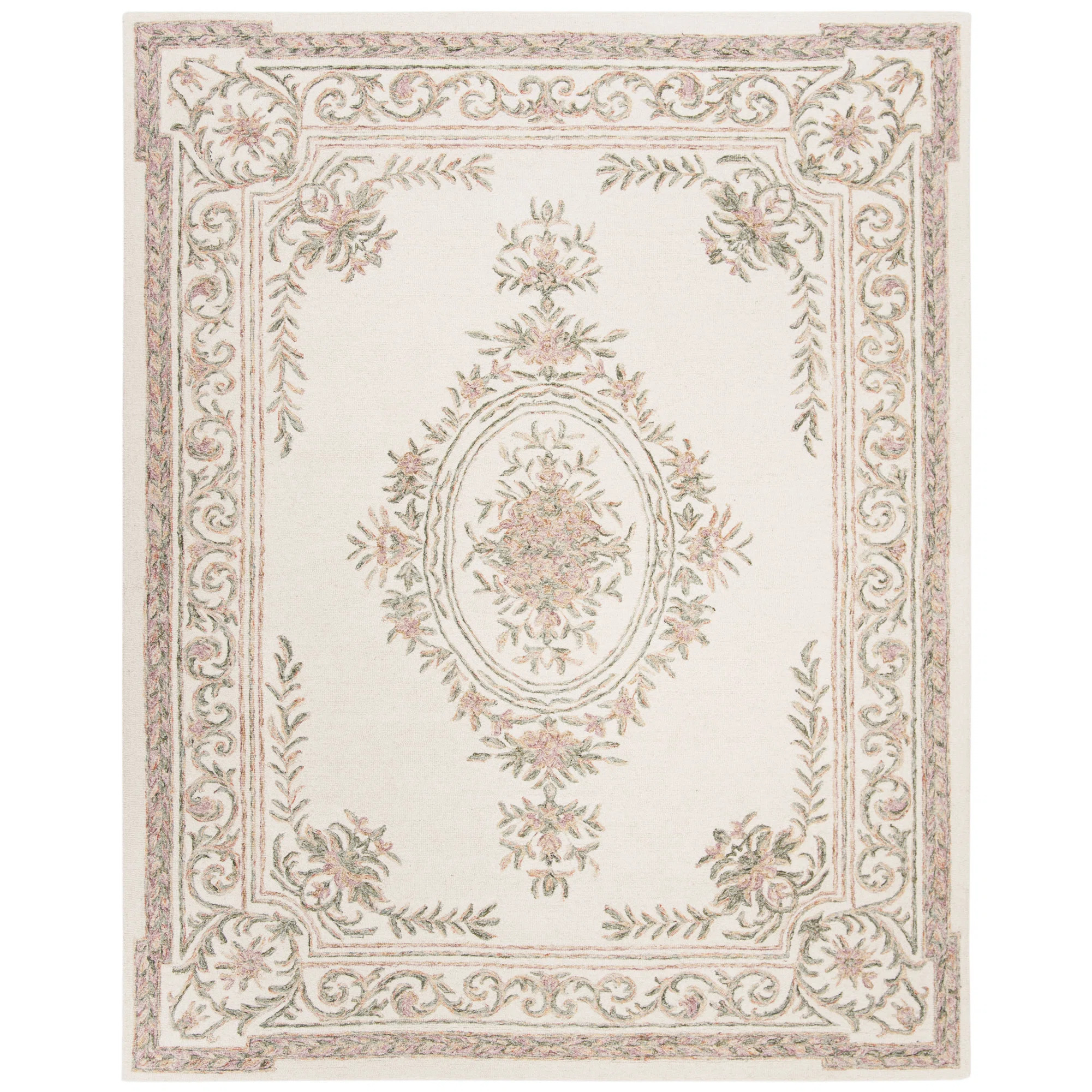 Enid Hand Tufted Wool Oriental Rug | Wayfair North America
