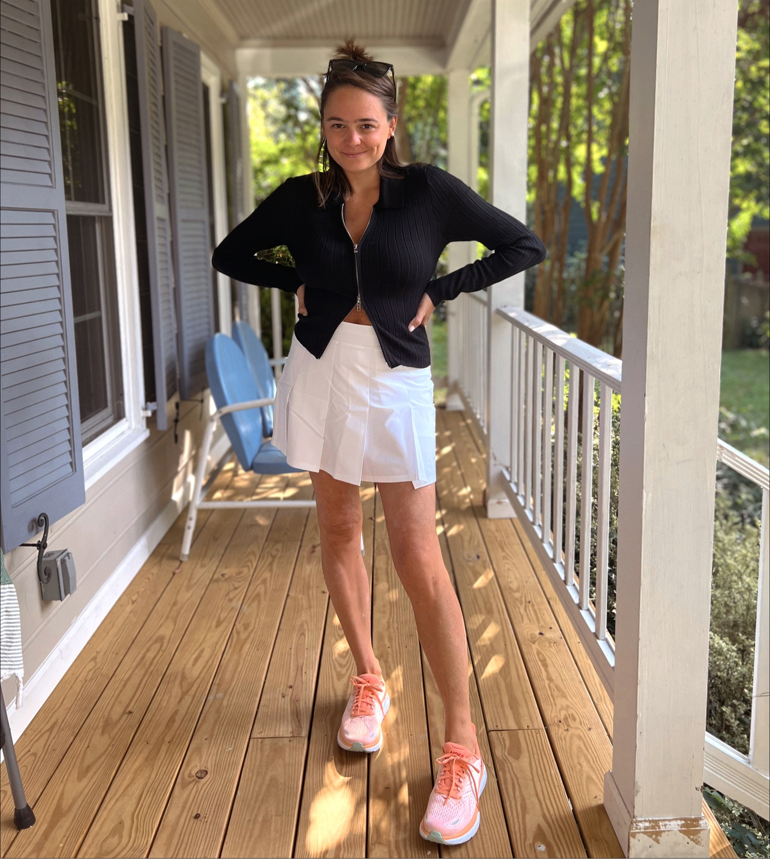 LTK FALL SALE ABERCROMBIE FALL. Abercrombie and Fitch sale. Fall outfit from Abercrombie, tennis skirt from Abercrombie. Athetlic style 

#LTKsalealert #LTKunder50 #LTKSale