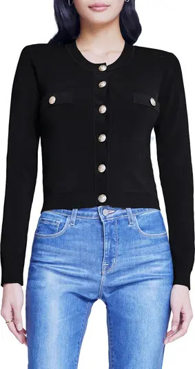 Toulouse Crewneck Cardigan | Nordstrom