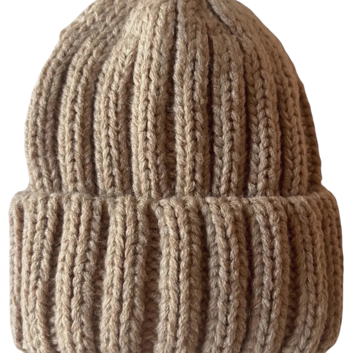 Baby's First Hat®, Chunky Knit Taupe | SpearmintLOVE