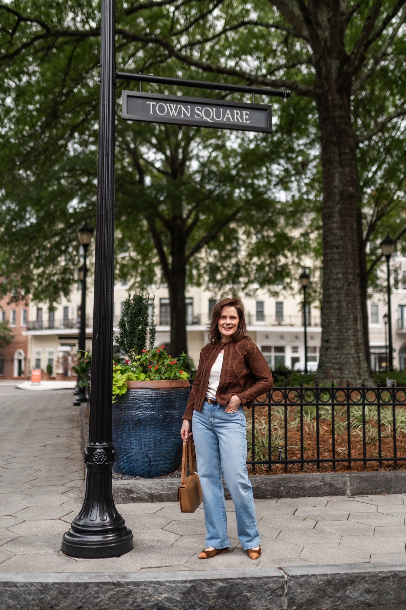 The perfect flats for fall.  Chocolate brown suede and camel captoes go with all of your fall outfits.  Use code BETH10 for 10% off.

Slim wide leg jeans that are great for petites.  The flare is not overwhelming.  Cardigan sweater that acts as a jacket.  Would pair nicely with slacks or dresses too.  Wearing an XXS.

#ltkpetite #petite

#LTKStyleTip #LTKOver40 #LTKShoeCrush