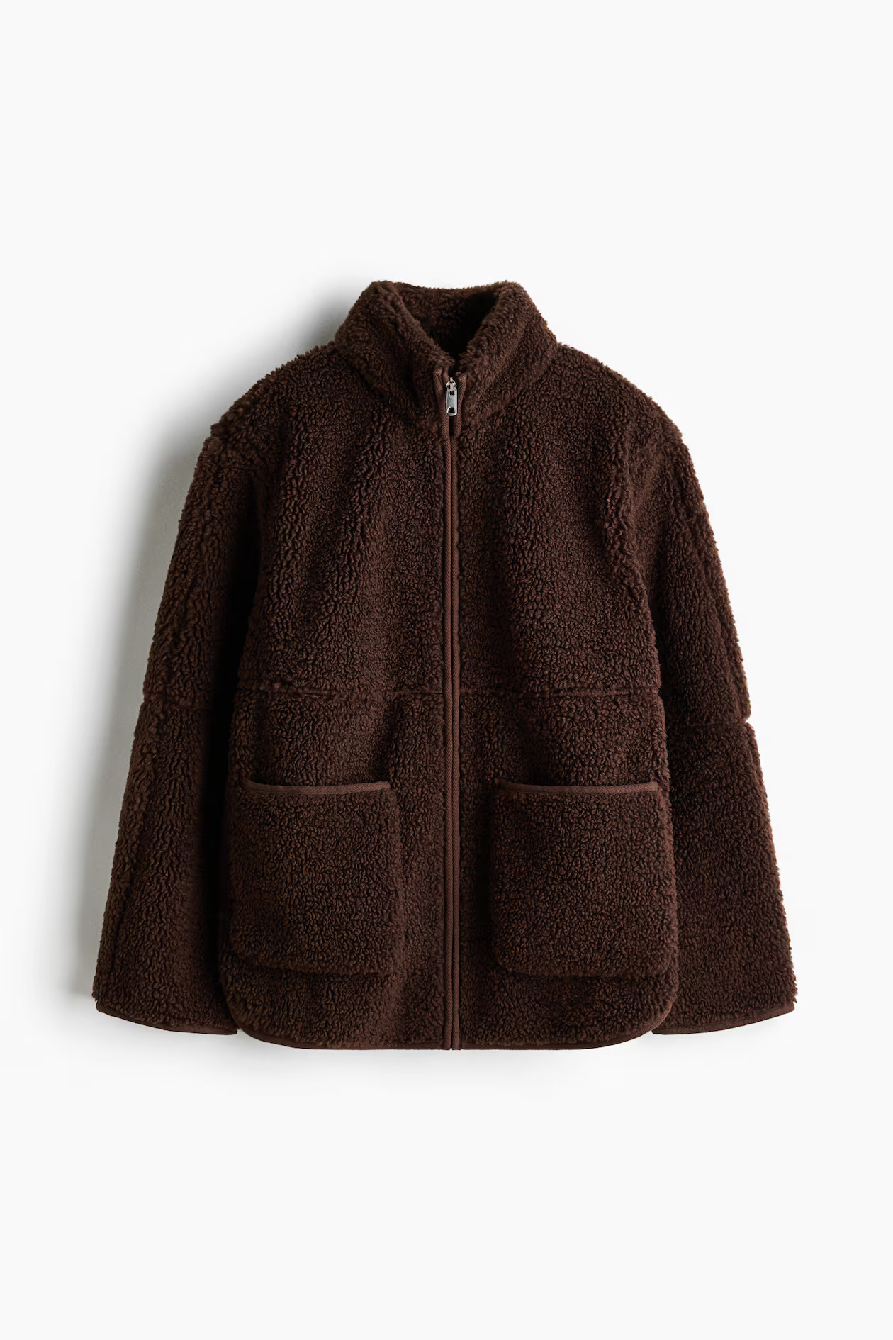 Teddy jacket | H&M (UK, MY, IN, SG, PH, TW, HK)