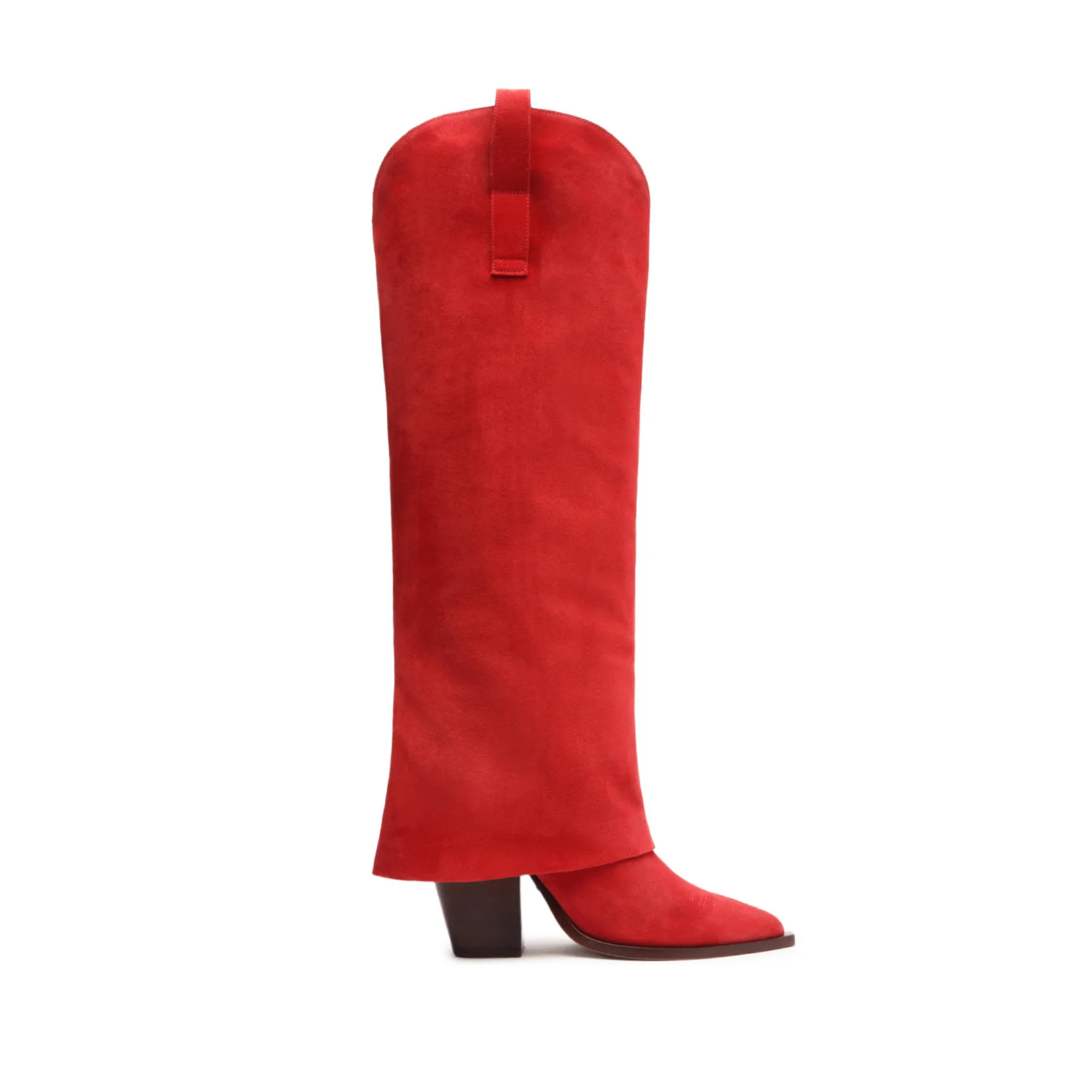 Woody Up Cloak Suede Boot | Schutz Shoes (US)