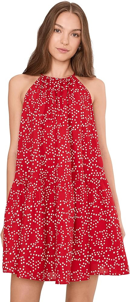 Madewell Women's Aubriella Mini Dress - Cotton Viscose | Amazon (US)