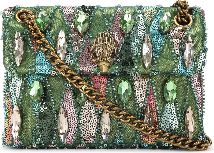 Kurt Geiger London Mini Sequin Kensington Convertible Crossbody Bag | Nordstrom | Nordstrom
