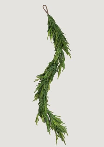 Afloral The Original Real Touch Norfolk Pine Garland - 60" | Amazon (US)