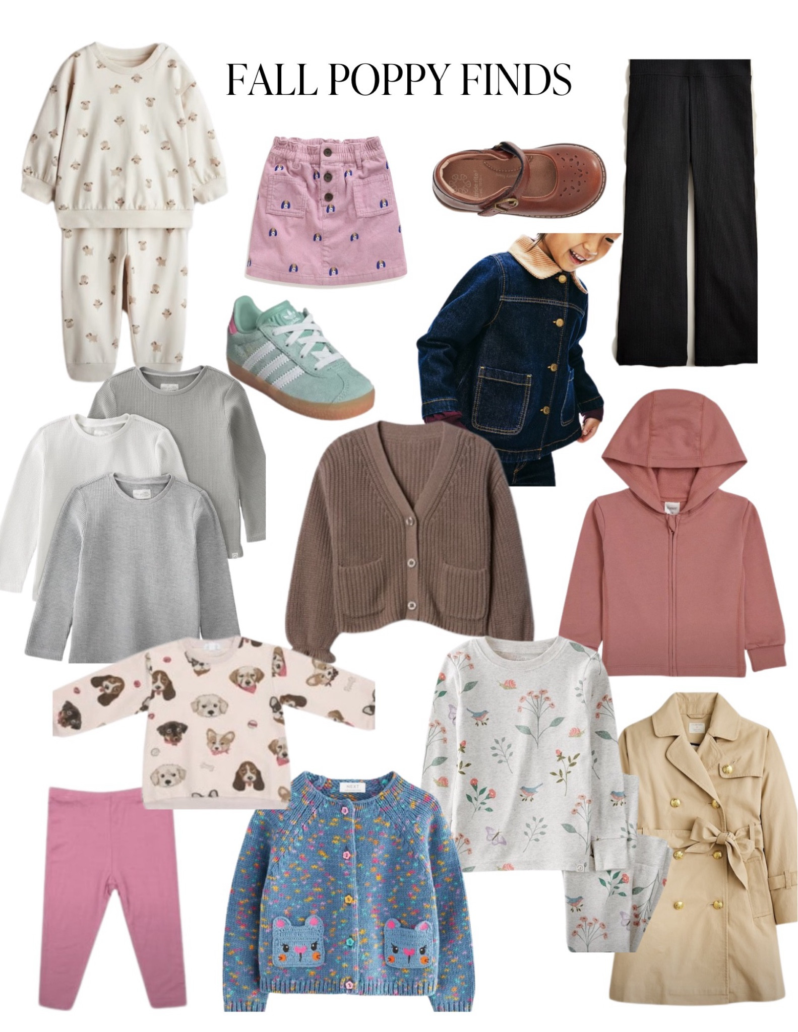recent fall clothes I ordered for Poppy! 💕

#LTKKids #LTKStyleTip #LTKShoeCrush
