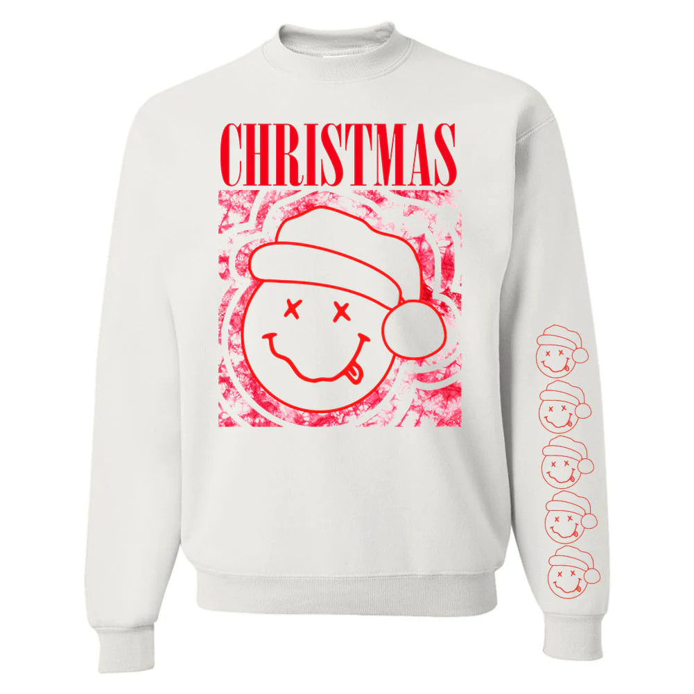 'Nirvana Christmas' Sweatshirt | United Monograms