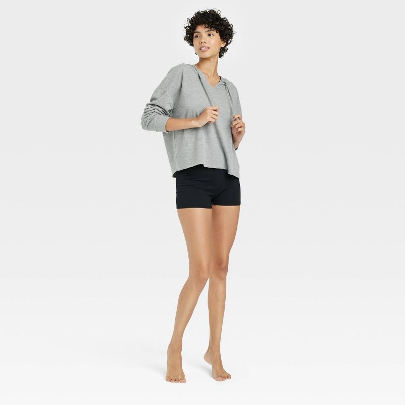 Women's French Terry Lounge Hooded Sweatshirt - Colsie™ | Target