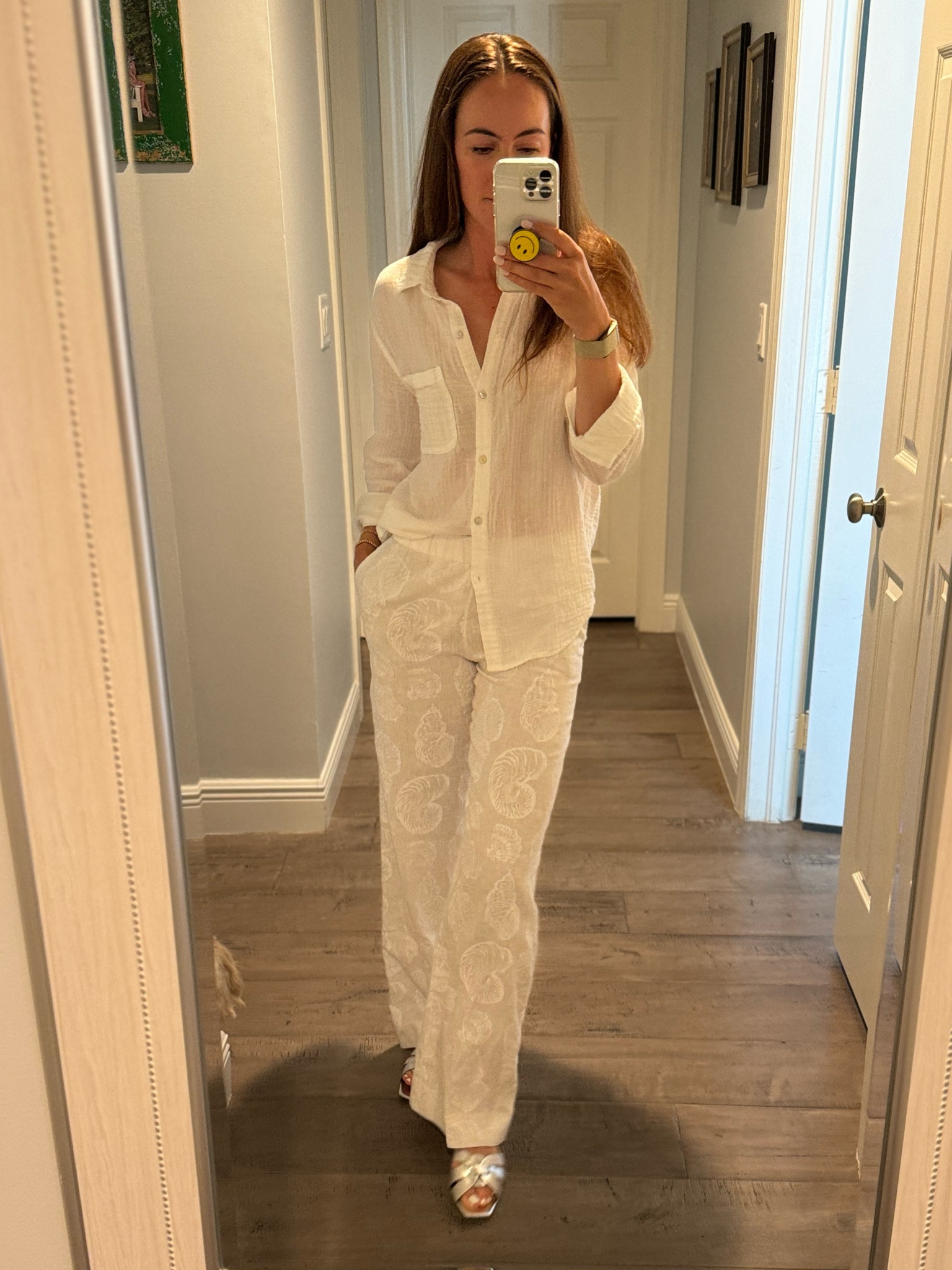 Palm beach linen outfit! 

#LTKshoecrush #LTKSeasonal #LTKstyletip