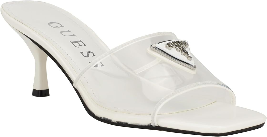 GUESS Women's Lusie Heeled Sandal | Amazon (US)