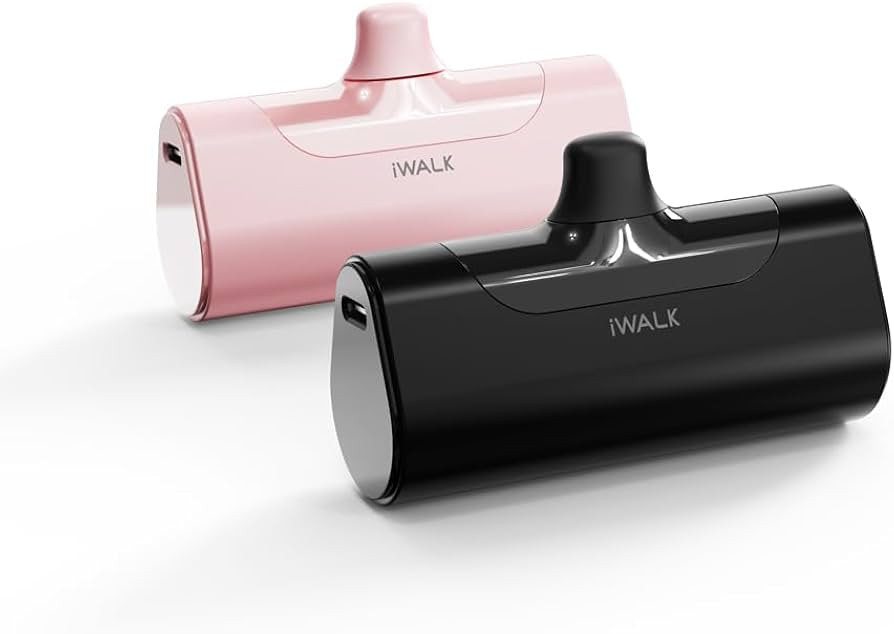 iWALK LinkPod 4 Portable Charger Power Bank 4500mAh 【2 Pack】 Small and Cute Battery Pack Comp... | Amazon (US)