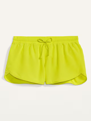 Dolphin-Hem Run Shorts for Women -- 3-inch inseam | Old Navy (US)