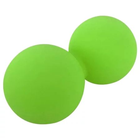 Peanut Massage Balls Double Lacrosse Ball Silicone Deep Tissue Massage Tool Muscle Reliefer Mobility | Walmart (US)