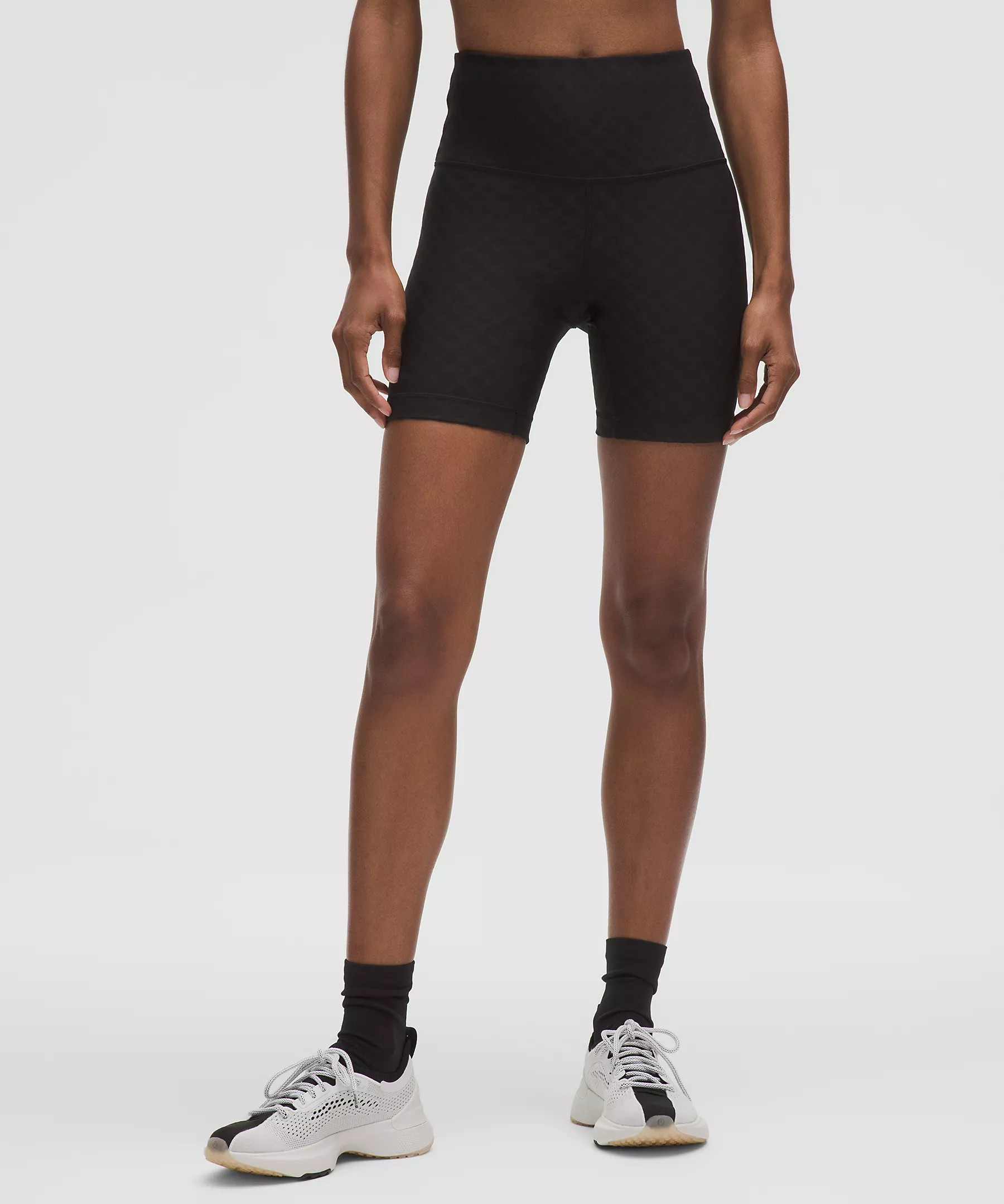 3D Jacquard Diamond Train High-Rise Short 6" | Lululemon (US)