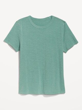 EveryWear Slub-Knit T-Shirt for Women | Old Navy (US)