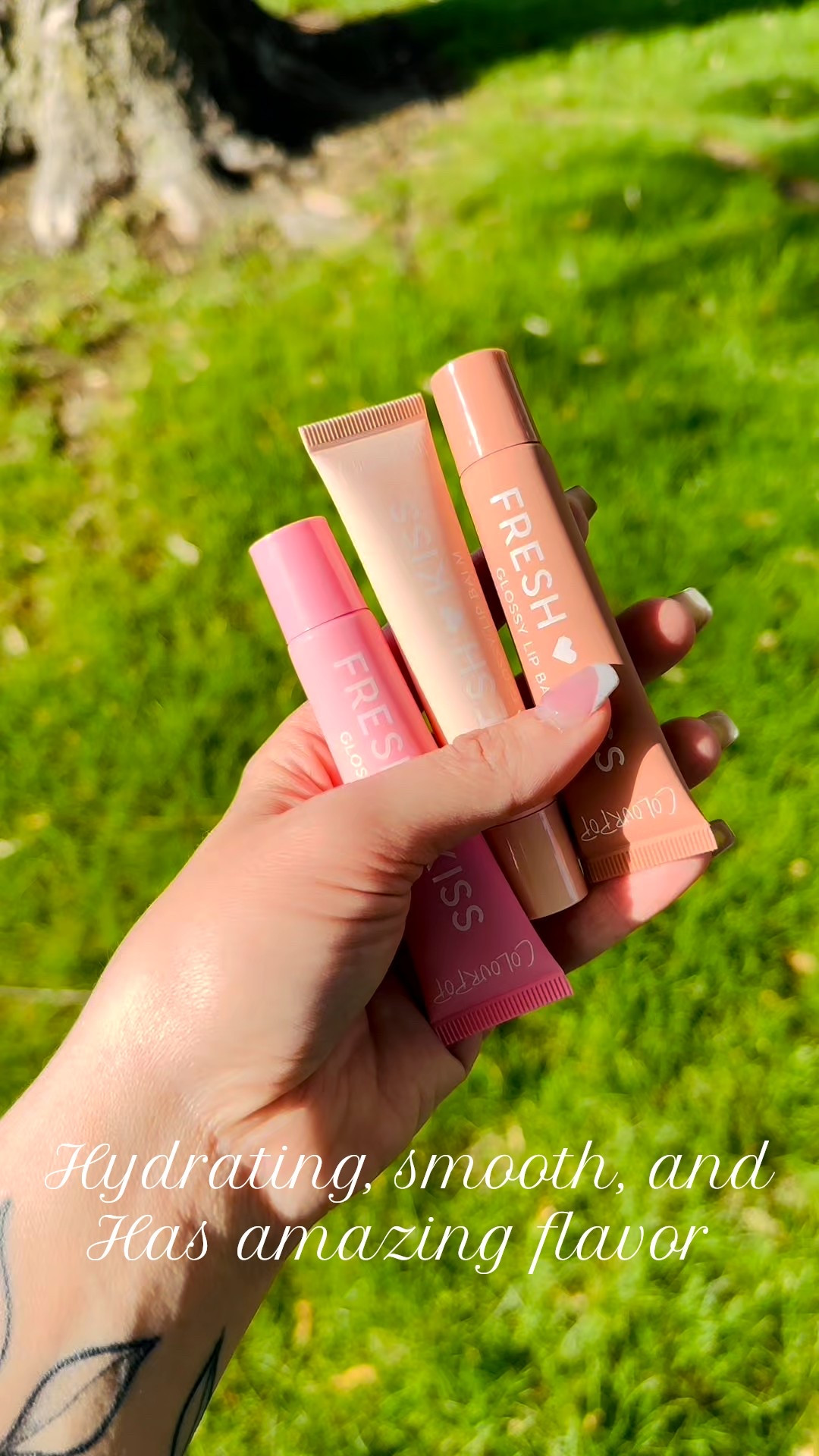 Sunshine + soft lips ☀️
These Fresh balms are perfect for a natural, glossy look 💋



#LTKBeauty #LTKGiftGuide #LTKselfcare