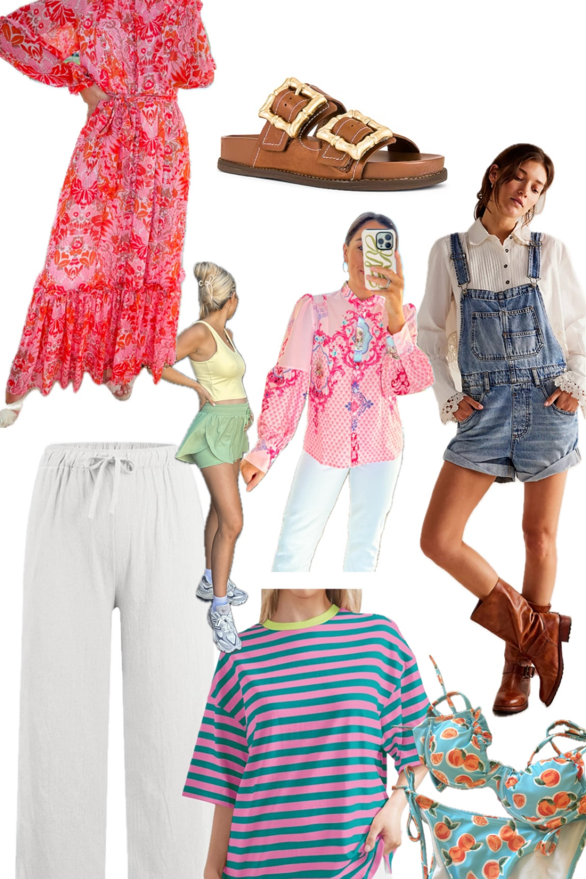 Spring favs I’ve ordered 🩷💚💛🦋🌷👚🌸👛

#LTKSeasonal #LTKstyletip #LTKbump