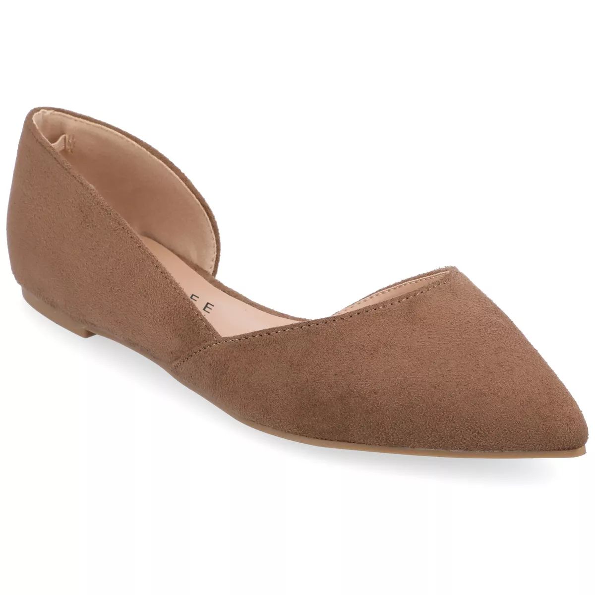 Journee Collection Womens Ester Slip On Pointed Toe D'Orsay Flats | Target