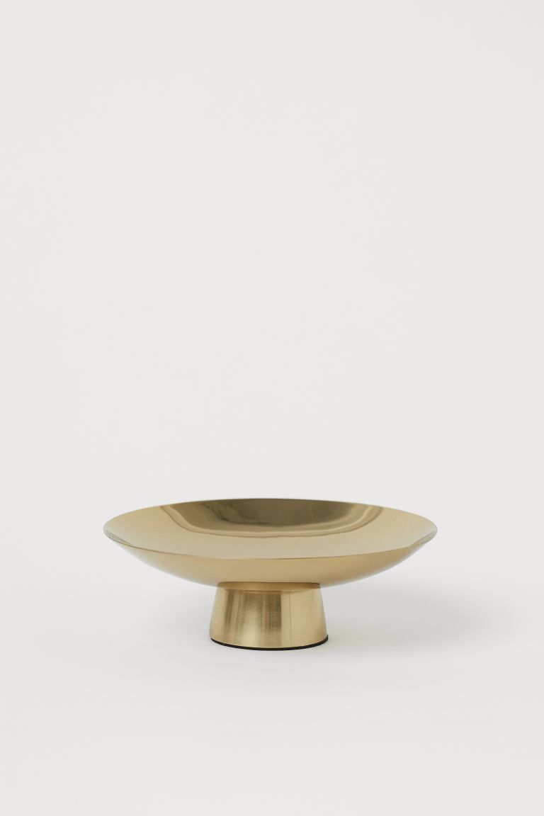 Small Tray with Pedestal | H&M (US + CA)