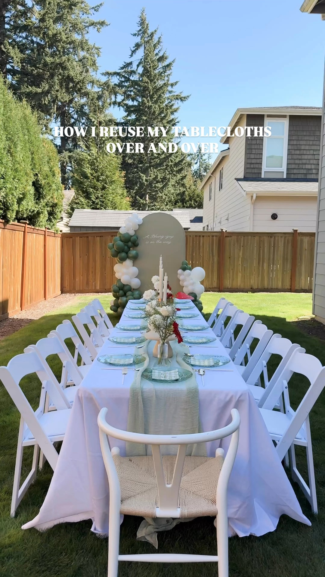 TABLECLOTH HOSTING HACK! I reuse my tablecloths for so many parties, and they still look brand new! After every party, I spray stains with @puracy Stain Remover + Laundry Detergent Bundle, toss them in the washer, and they come out spotless and ready for the next celebration. Plant-based, cruelty-free, and a game changer! Use my code TINA20OFF now to get 20% off.#hostinghacks #tablecloths #partytips

Checkered tablecloth, Stain Remover & Refill bundle, Laundry Detergent, outdoor chairs and rug, lanterns, hanging planters, artificial flowers, home finds, patio furniture, outdoor furniture, bud vases, roses, Sage green tablecloth, plastic plate, mushroom lamp, artificial baby’s breath flower pick, ballon arch kit, plaid cocktail napkins, home finds, paper lanterns, butterfly wall decals, hanging garland, arch stand

#LTKSeasonal #LTKHome #LTKParties