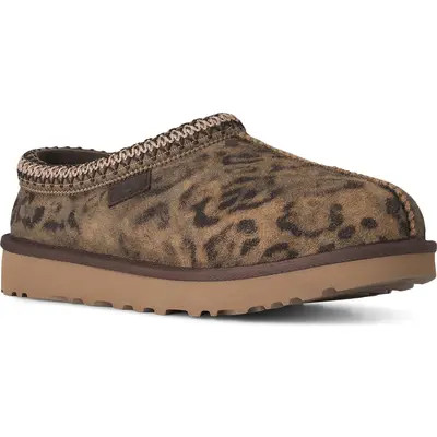 UGG(r) Tasman Spotted Slipper in Chestnut at Nordstrom, Size 9 | Nordstrom
