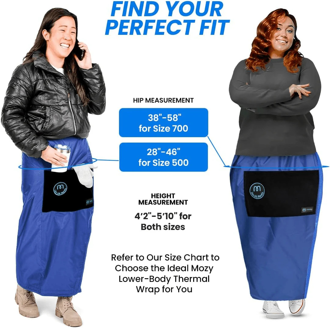Mozy Wearable & Weatherproof Thermal Wrap | Mozy