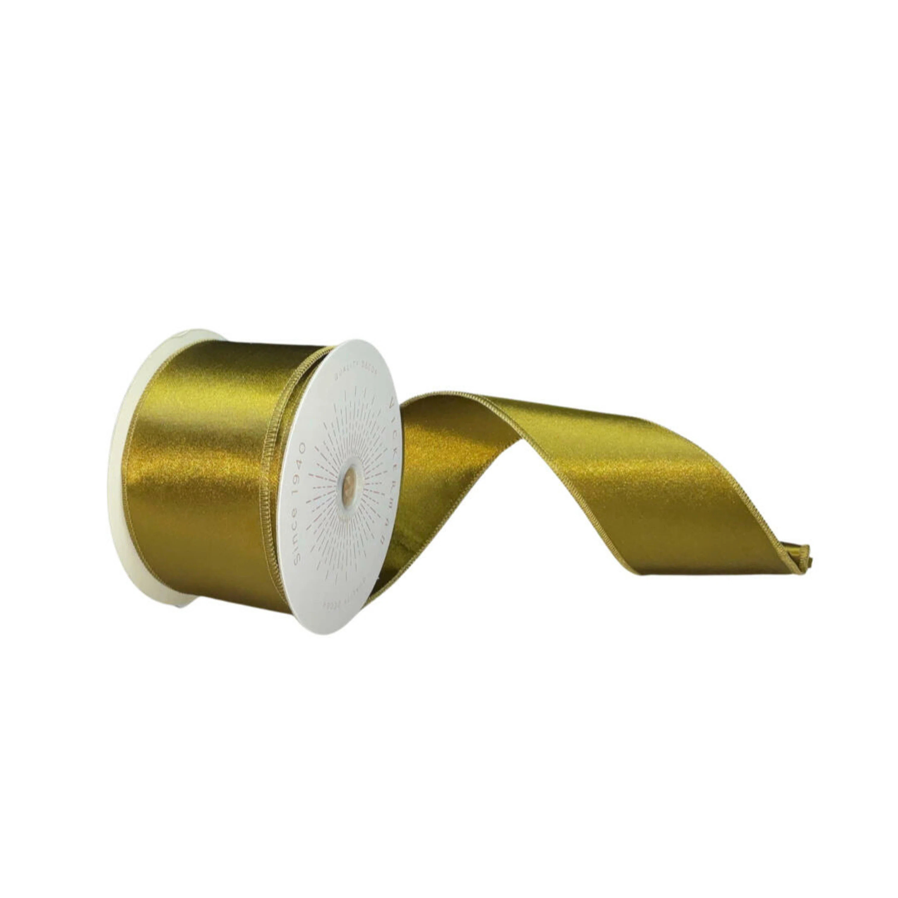 Vickerman 10yd Satin Christmas Ribbon | Wayfair | Wayfair North America
